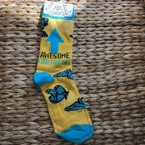 Socks awesomeme girlfriend - Picture 3 of 3